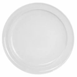Martha Stewart Gibson Everyday 6 Piece 9 Inch Fine Ceramic Round Plate Set In White -Martha Stewart Shop unnamed file 1006