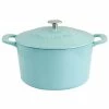 Martha Stewart Gibson Everyday Enameled Cast Iron 7 Quart Dutch Oven With Lid In Turquoise -Martha Stewart Shop unnamed file