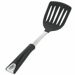 Martha Stewart Everyday Nylon Slotted Turner In Grey
