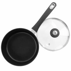 Martha Stewart Everyday 1.6 Quart Aluminum Saucepan With Lid In Sharkey Grey -Martha Stewart Shop unnamed file 1026