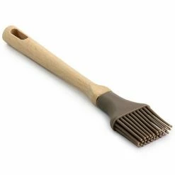 Martha Stewart Bainford Silicone Mini Brush Kitchen Utensil In Taupe -Martha Stewart Shop unnamed file 1030