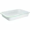 Martha Stewart Enamel On Steel 13in X 9in Rectangular Container In White And Mint -Martha Stewart Shop unnamed file 1038