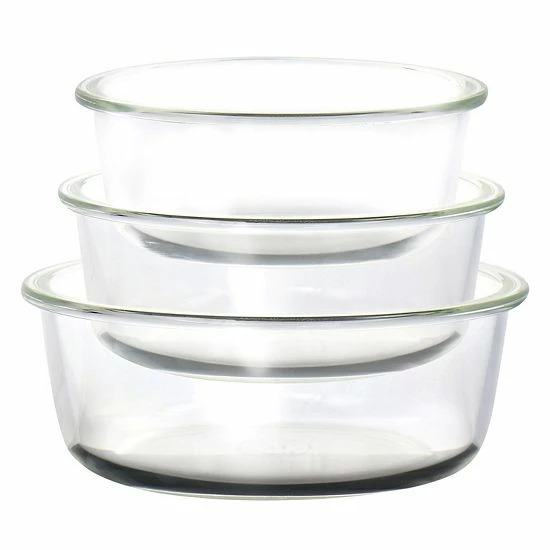 Martha Stewart 6 Piece Assorted Glass Storage Container And Lid Set In Mint 7 Martha Stewart 6 Piece Assorted Glass Storage Container And Lid Set In Mint - Image 5