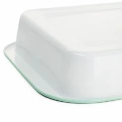 Martha Stewart Enamel On Steel 13in X 9in Rectangular Container In White And Mint -Martha Stewart Shop unnamed file 1042