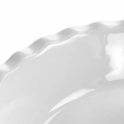 Martha Stewart Stoneware 9 Inch Pie Pan In White -Martha Stewart Shop unnamed file 122