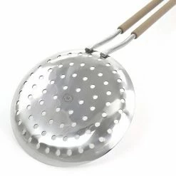 Martha Stewart Gibson Everyday Stainless Steel Skimmer In Warm Gray -Martha Stewart Shop unnamed file 139