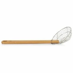 Martha Stewart Gibson Everyday Stainless Steel Spider Strainer Kitchen Utensil With Wooden Handle -Martha Stewart Shop unnamed file 142