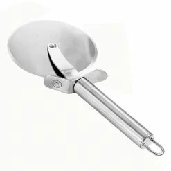 Martha Stewart Stainless Steel 4in Pizza Cutter Kitchen Utensil