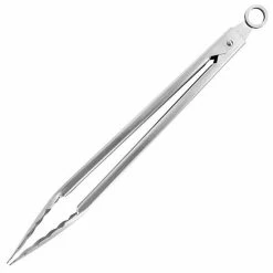 Martha Stewart Stainless Steel Easy-Lock Extra Long Kitchen Tongs -Martha Stewart Shop unnamed file 157