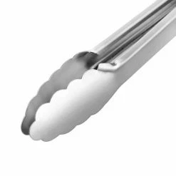 Martha Stewart Stainless Steel Easy-Lock Extra Long Kitchen Tongs -Martha Stewart Shop unnamed file 159