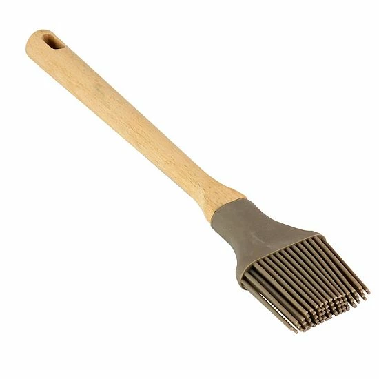 Martha Stewart Silicone Basting Brush In Warm Gray 3 Martha Stewart Silicone Basting Brush In Warm Gray