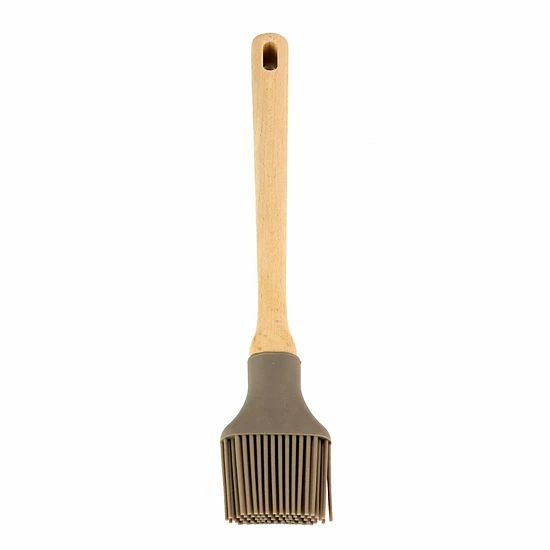 Martha Stewart Silicone Basting Brush In Warm Gray 6 Martha Stewart Silicone Basting Brush In Warm Gray - Image 4