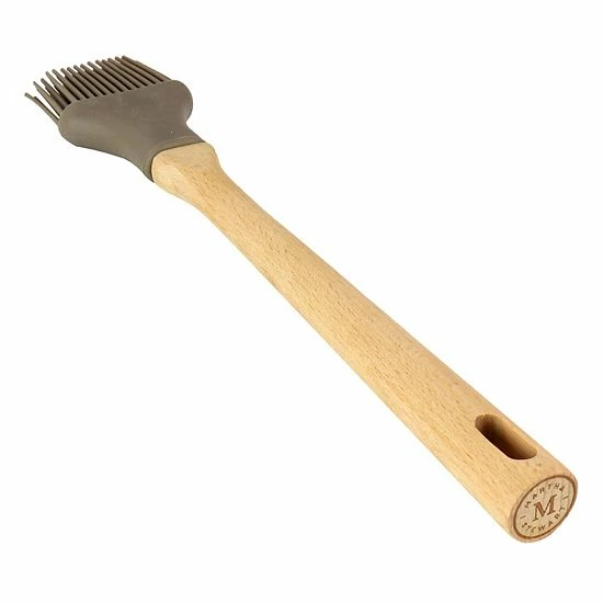 Martha Stewart Silicone Basting Brush In Warm Gray 7 Martha Stewart Silicone Basting Brush In Warm Gray - Image 5