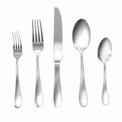 Martha Stewart Sutton 20 Piece Stainless Steel Flatware Set -Martha Stewart Shop unnamed file 169