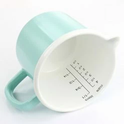 Martha Stewart Gibson Everyday Enamel On Steel Measuring Cup In Turquoise -Martha Stewart Shop unnamed file 187