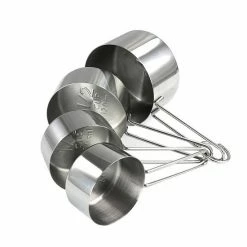 Martha Stewart Stainless Steel Measuring Cups