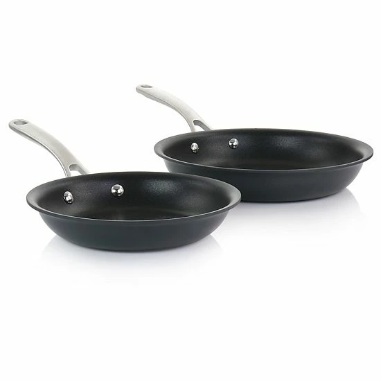 Martha Stewart 10 Piece Nonstick Hard Aluminum Cookware Set In Matte Black 7 Martha Stewart 10 Piece Nonstick Hard Aluminum Cookware Set In Matte Black - Image 5