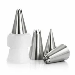 Martha Stewart Gibson Everyday 16 Piece Stainless Steel Assorted Cake Decorating Nozzles -Martha Stewart Shop unnamed file 212