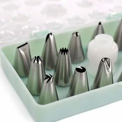 Martha Stewart Gibson Everyday 16 Piece Stainless Steel Assorted Cake Decorating Nozzles -Martha Stewart Shop unnamed file 214