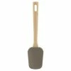 Martha Stewart Silicone Mini Spoonula In Warm Gray