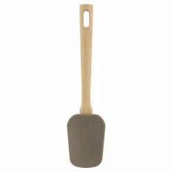 Martha Stewart Silicone Mini Spoonula In Warm Gray