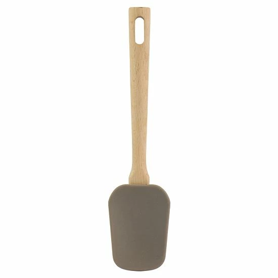 Martha Stewart Silicone Mini Spoonula In Warm Gray 3 Martha Stewart Silicone Mini Spoonula In Warm Gray