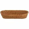 Martha Stewart Gibson Everyday Rattan Woven 12.5in X 6in Oval Bread Basket In Brown -Martha Stewart Shop unnamed file 25
