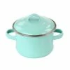Martha Stewart Enamel On Steel Mini Dutch Oven