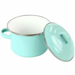 Martha Stewart Enamel On Steel Mini Dutch Oven -Martha Stewart Shop unnamed file 261