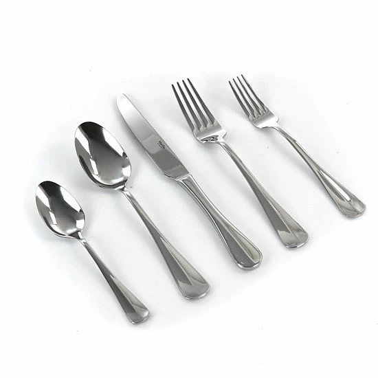 Martha Stewart Springbank 20 Piece Stainless Steel Flatware Set 4 Martha Stewart Springbank 20 Piece Stainless Steel Flatware Set - Image 2