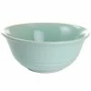Martha Stewart Gibson Everyday Everyday 10 Inch Stoneware Serving Bowl In Mint