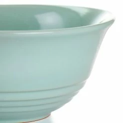Martha Stewart Gibson Everyday Everyday 10 Inch Stoneware Serving Bowl In Mint -Martha Stewart Shop unnamed file 312