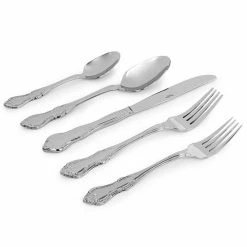 Martha Stewart Acadia 20 Piece Stainless Steel Flatware Set -Martha Stewart Shop unnamed file 322