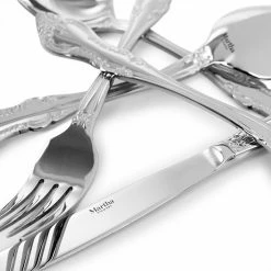 Martha Stewart Acadia 20 Piece Stainless Steel Flatware Set -Martha Stewart Shop unnamed file 324