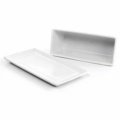 Martha Stewart Ceramic Butter Dish With Lid In White -Martha Stewart Shop unnamed file 33