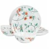 Martha Stewart Gibson Everyday 12 Piece Dragonfly Melamine Dinnerware Set In White -Martha Stewart Shop unnamed file 335