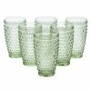 Martha Stewart Gibson Everyday 6 Piece Hobnail Handmade Glass Tumbler Set In Green -Martha Stewart Shop unnamed file 340