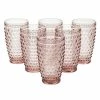 Martha Stewart 6 Piece Hobnail Handmade Glass Tumbler Set Pink -Martha Stewart Shop unnamed file 345