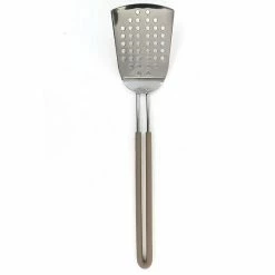 Martha Stewart Gibson Everyday Stainless Steel Slotted Spatula In Warm Gray -Martha Stewart Shop unnamed file 373