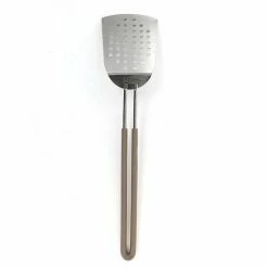 Martha Stewart Gibson Everyday Stainless Steel Slotted Spatula In Warm Gray -Martha Stewart Shop unnamed file 374