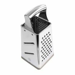 Martha Stewart Gibson Everyday Stainless Steel 4-Sided Box Grater