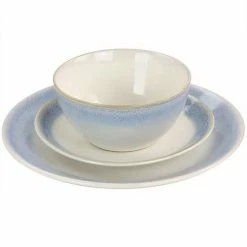Martha Stewart Gibson Everyday 12 Piece Reactive Glaze Rimmed Stoneware Dinnerware Set In Blue -Martha Stewart Shop unnamed file 388