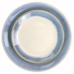 Martha Stewart Gibson Everyday 12 Piece Reactive Glaze Rimmed Stoneware Dinnerware Set In Blue -Martha Stewart Shop unnamed file 389