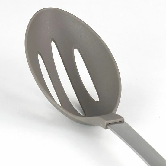 Martha Stewart Nylon Slotted Spoon In Taupe 5 Martha Stewart Nylon Slotted Spoon In Taupe - Image 3