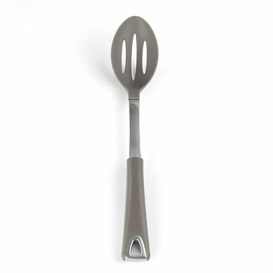 Martha Stewart Nylon Slotted Spoon In Taupe 6 Martha Stewart Nylon Slotted Spoon In Taupe - Image 4