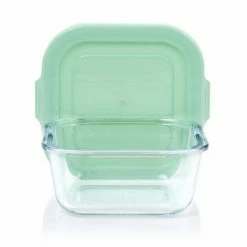 Martha Stewart 17.6oz Glass Food Storage Container With Lid In Mint -Martha Stewart Shop unnamed file 403