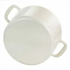 Martha Stewart Gibson Everyday Enameled Cast Iron 7 Quart Dutch Oven With Lid In Cream -Martha Stewart Shop unnamed file 409