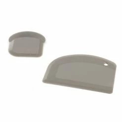 Martha Stewart Gibson Everyday Flexible Polymer Scraper Set In Dark Taupe -Martha Stewart Shop unnamed file 413
