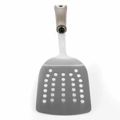 Martha Stewart Stainless Steel Slotted Turner In Gray -Martha Stewart Shop unnamed file 418
