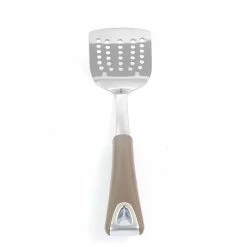 Martha Stewart Stainless Steel Slotted Turner In Gray -Martha Stewart Shop unnamed file 420